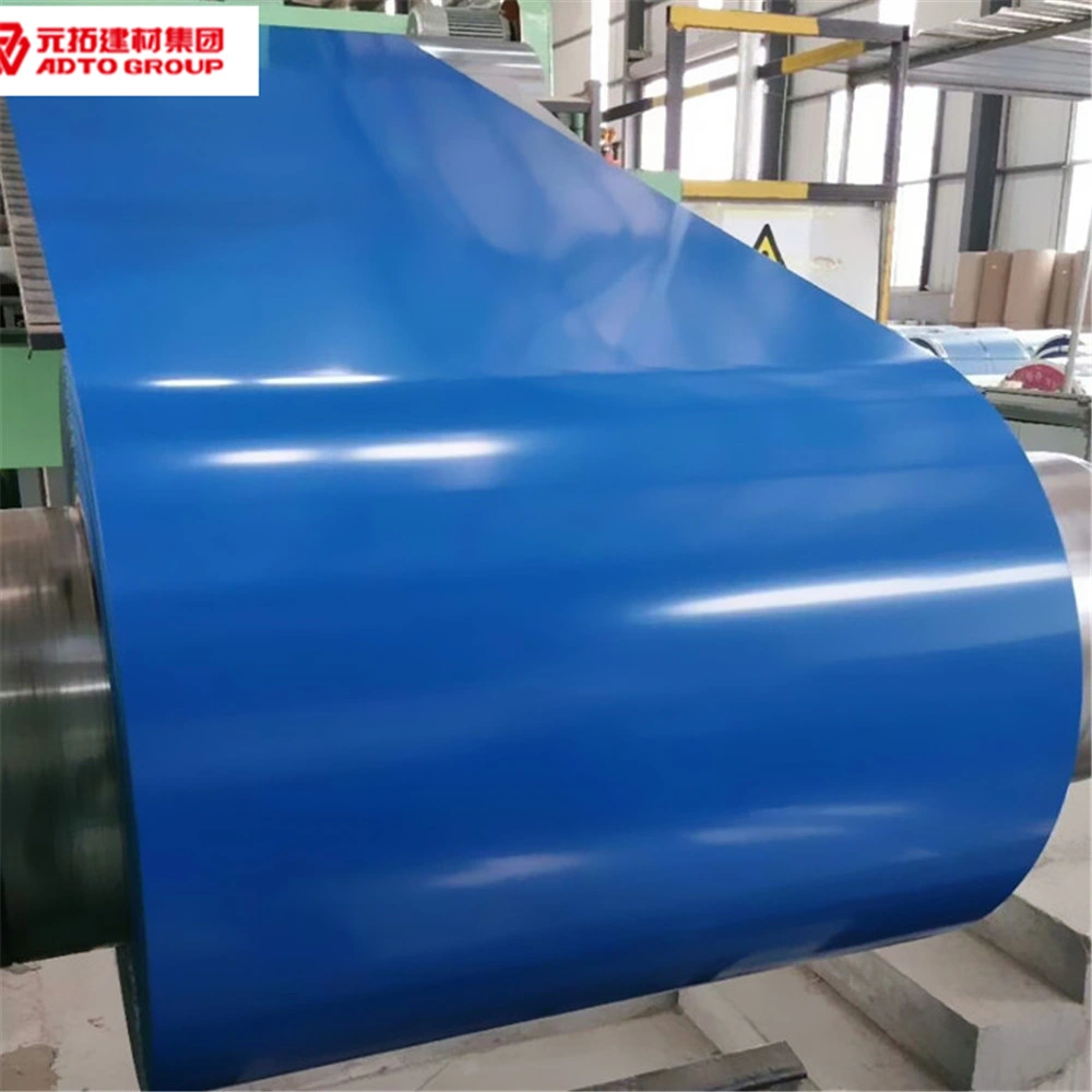 Adto Gl/PPGL Prepainted Galvalume Steel Coil Prepainted Galvanized Steel Coil