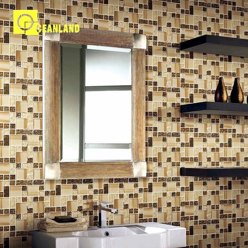 Building Materials Mosaic Bathroom Wall Tiles in Foshan