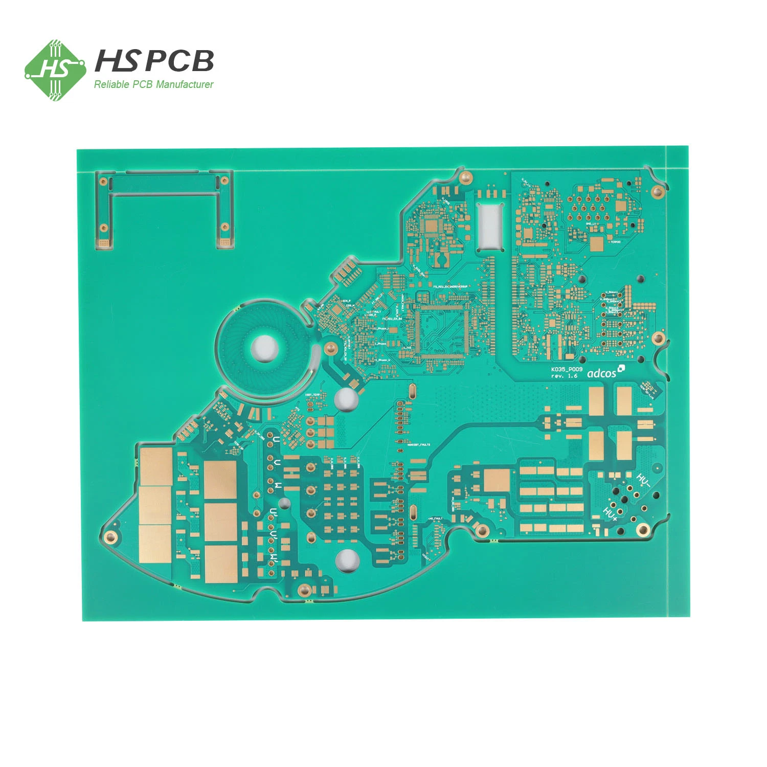 Multilayer High Density Lines/Traces and Blind/Buried Vias HDI PCB Board Manufacturer