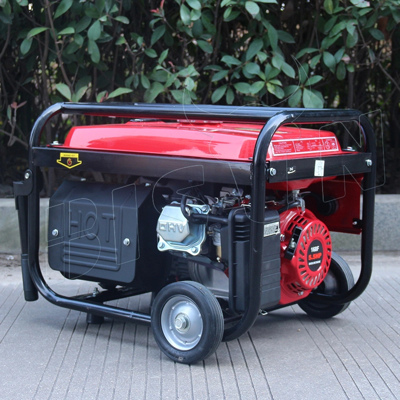 Gasoline Generator Spare Parts 3kw 5kw 110V 220V Silent Portable Gasoline Inverter Generators