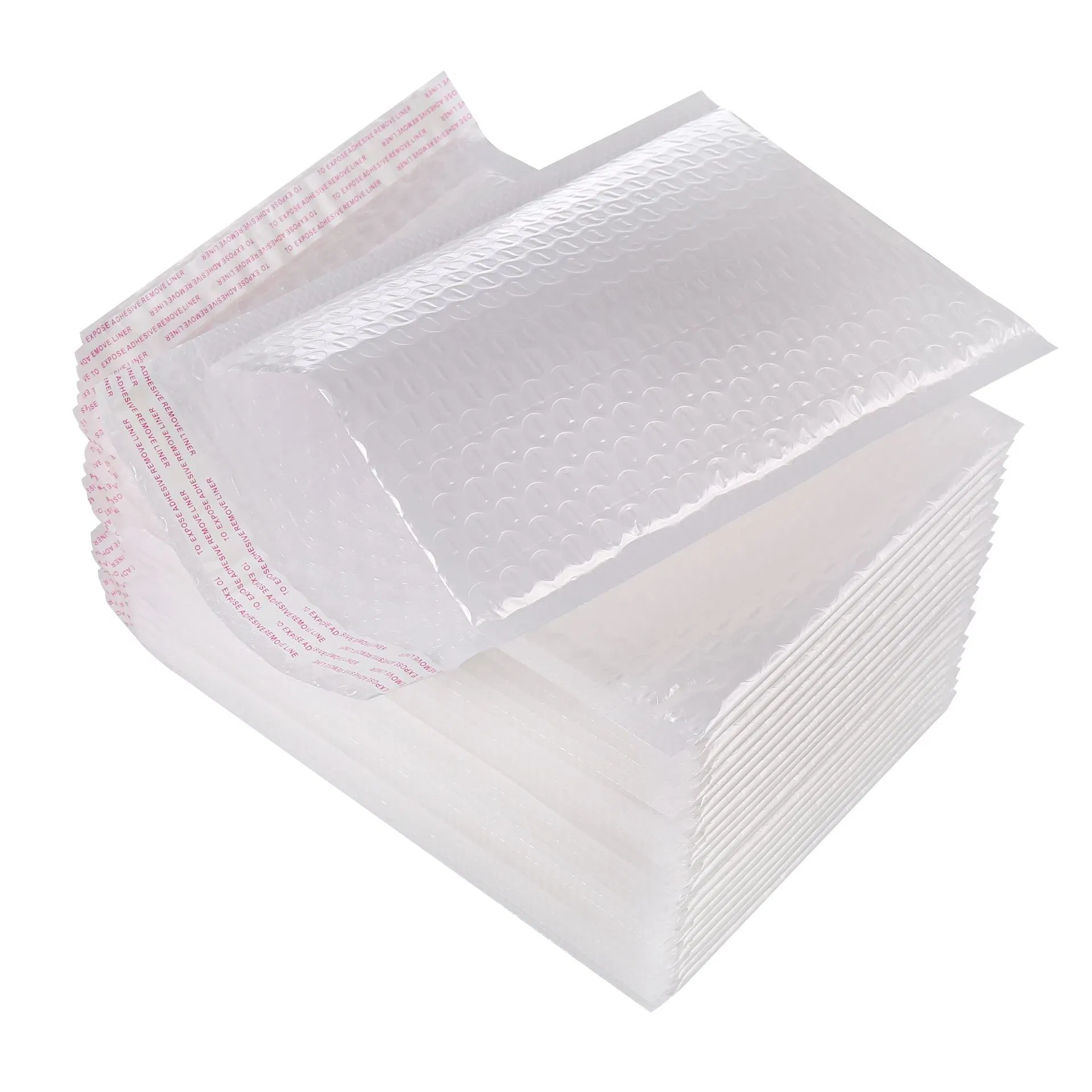 Compostable 100% Recyclable Self Seal Recycled Kraft Cover Paper Mailers Bag Corrugated Paper Padded Cushion Packaging Envelopes