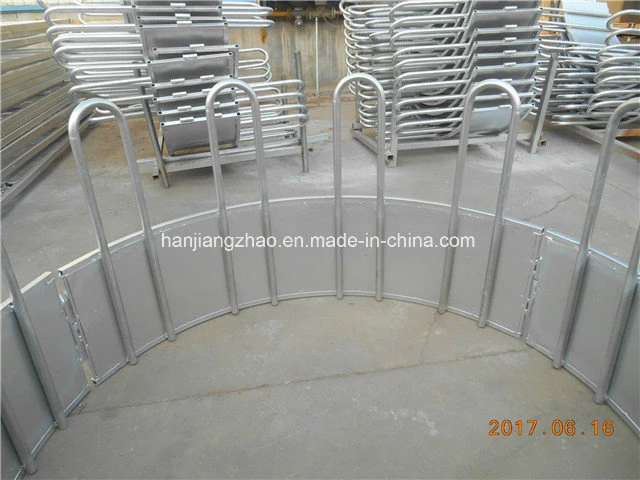 High quality/High cost performance Galvanized Portable Cattle Feeder (XMM-CF0)