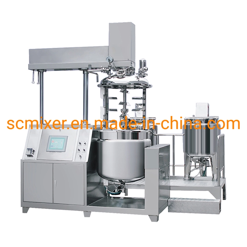 Fully Automatic Mixing Storage Tank and Machine for Face Cream