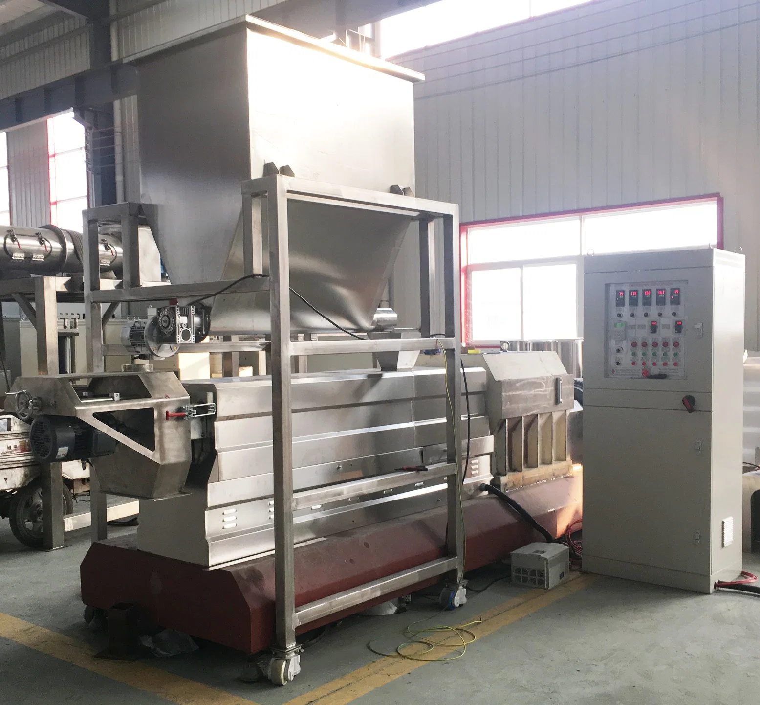 600 kg/H Máquina de processamento modificado automática de amido para a indústria têxtil