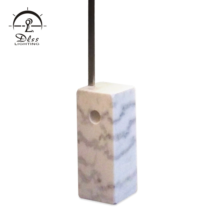 E27 Fish Marble Floor Hotel Lamp Decorate Home