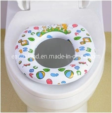 Nice Printing Baby Soft Toilet Seat Cover Without Handle