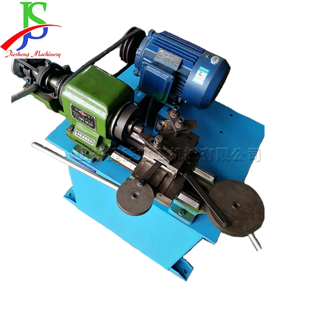 Sanitary Iron Pipe End Sealing Machine Metal Pipe Round Head Equipment