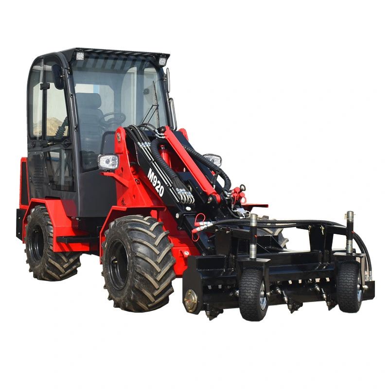 Hydrostatic Transmission Farm Wheel Loader Grader Dozer Blade Telescopic Boom Wheel Loader