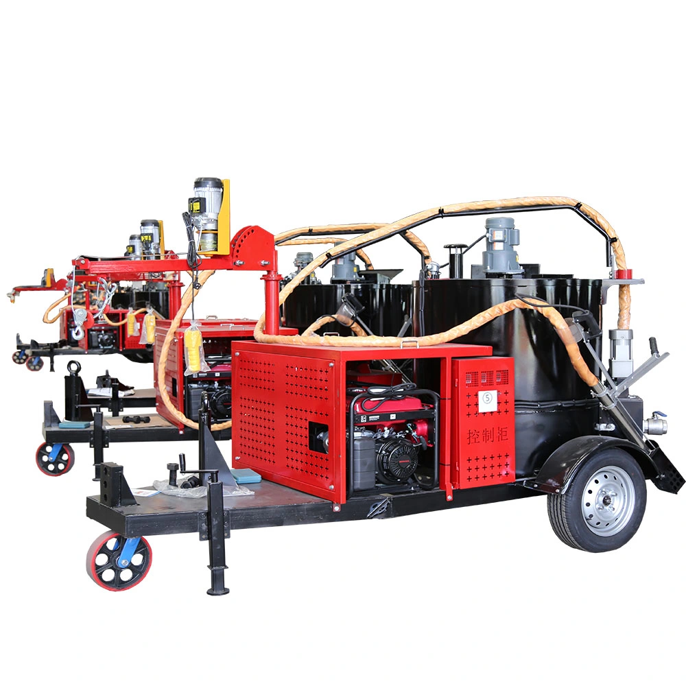 Good Price Longshun Supplies Asphalt Bitumen Heating Sealant Machine for Crack Filling