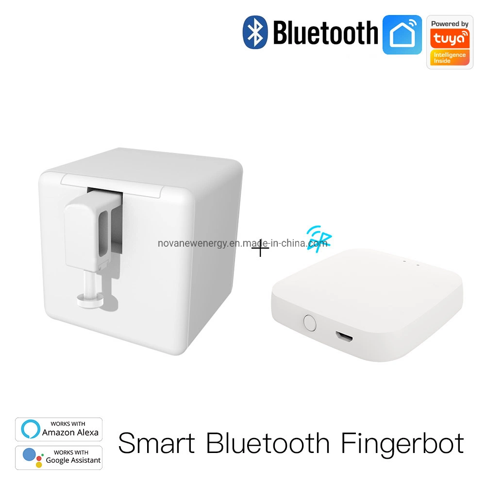 Tuya Smart Bluetooth Fingerbot Switch Bot Button الدافعة