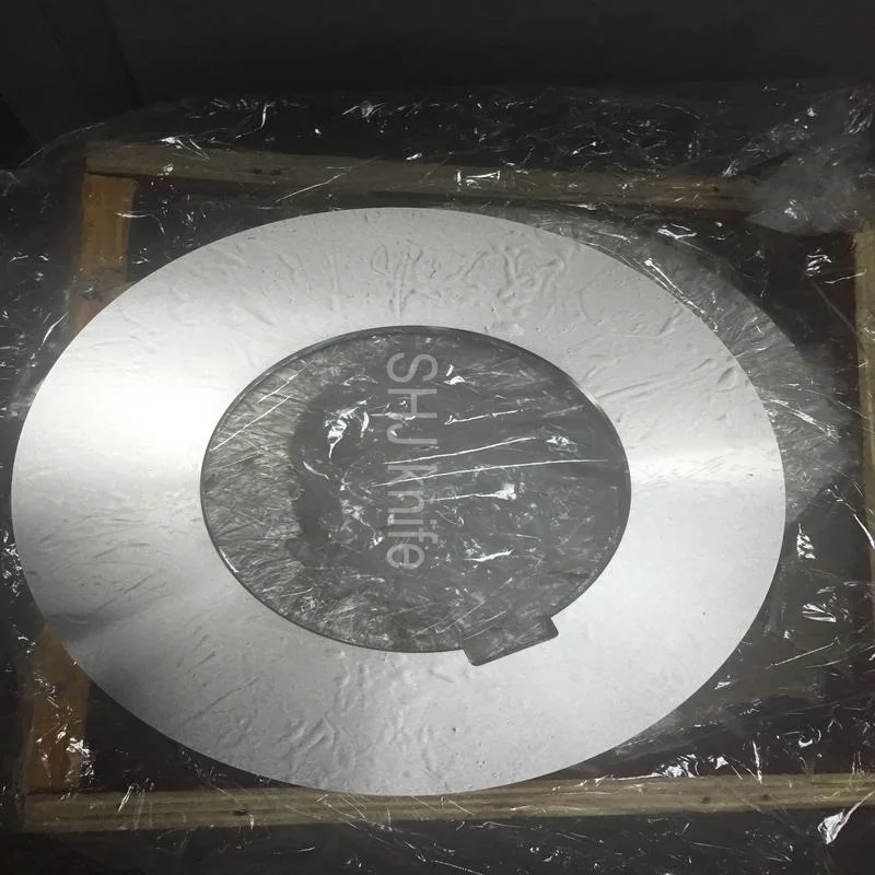 80-130mm&times; 60mm&times; 10mm Female Circular Shear Blades for Dienes/Jagenberg