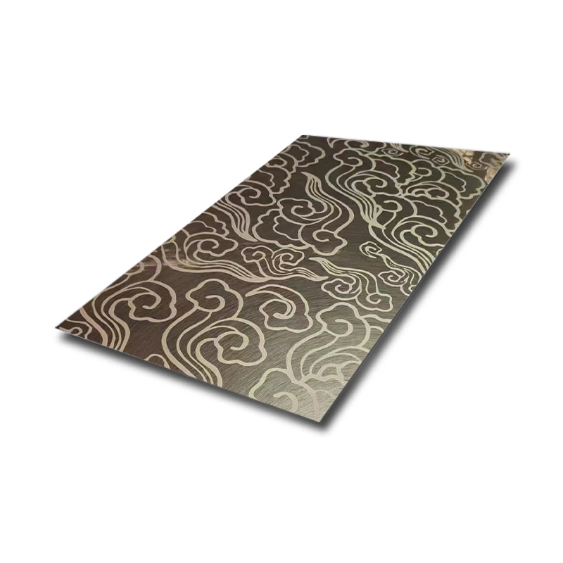 China Supplier Etching Sheet Metal with Factory Price