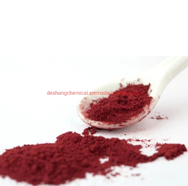 Colorant alimentaire naturel Monascus couleur Monascus 874807-57-5 de couleur rouge