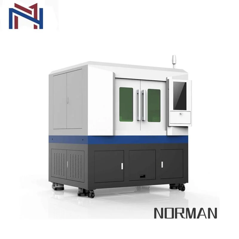 Factory Direct Mini Full Cover Enclosed Sheet CNC Engraving Machines Fiber Laser Cutter Cutting Machine Price for Sale