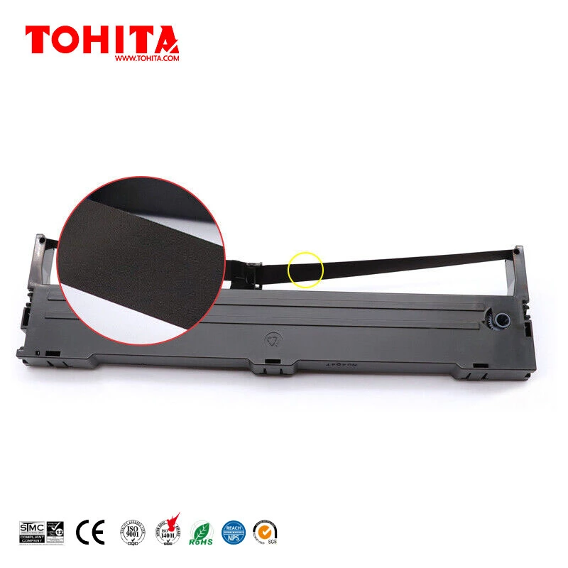 Ribbon Cartridge S015590 S015337 for Epson Lq590K Fx890K Lq590 Fx890 590 890 Tohita