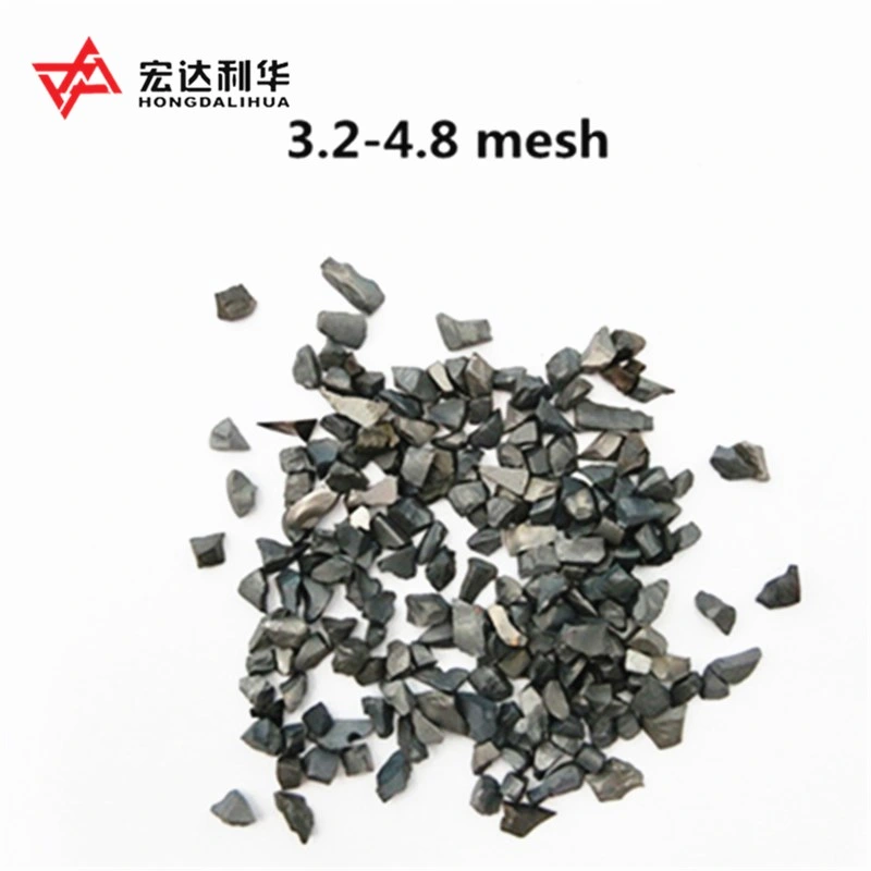 Tungsten Carbide Grit Made in Recycle and Crush Scrap