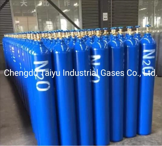 Medical Grade 99.9% Nitrous Oxide N2o Gas in 40L Cylinder with Cga540 Valve