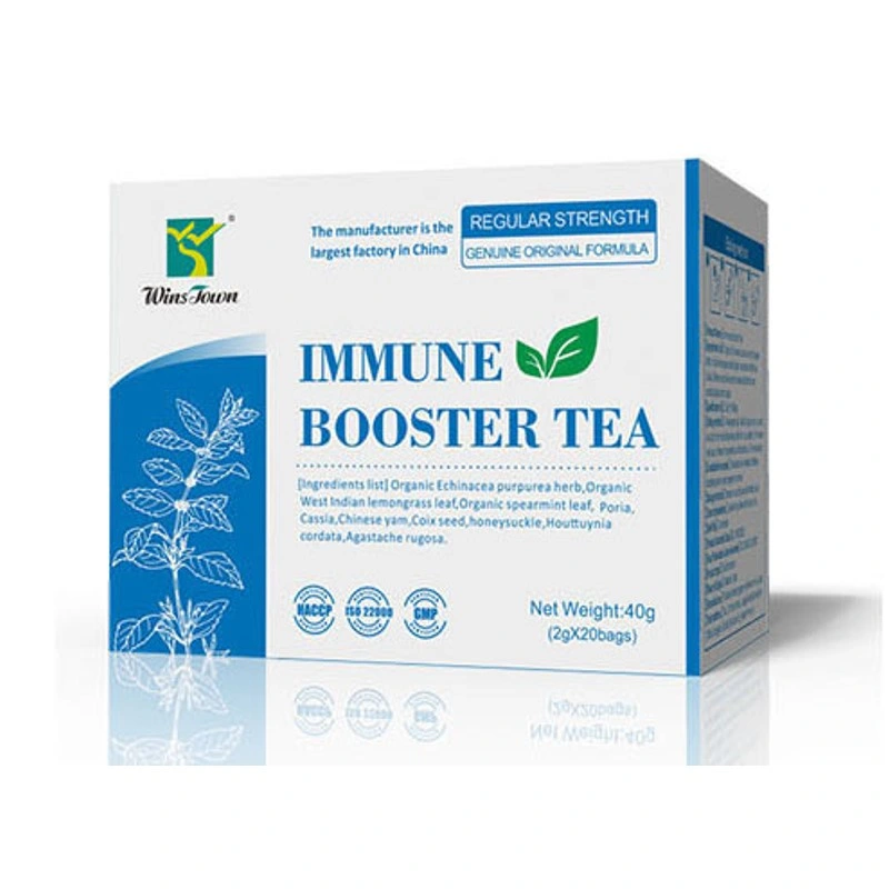 Médecine chinoise de fines herbes effet puissant amélioration immunitaire meilleur nettoyage pulmonaire Detox Natural Organic Herb Immune Booster System thé