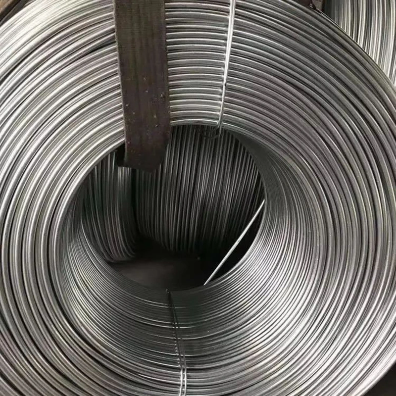 Q195 Q235 High quality/High cost performance  Low Carbon Steel Wire Rod for Welding Electrode