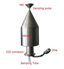 Online Monitoring Particle Counter for Indoor Air Quality Inspection Laser Dust Air Particle Counter