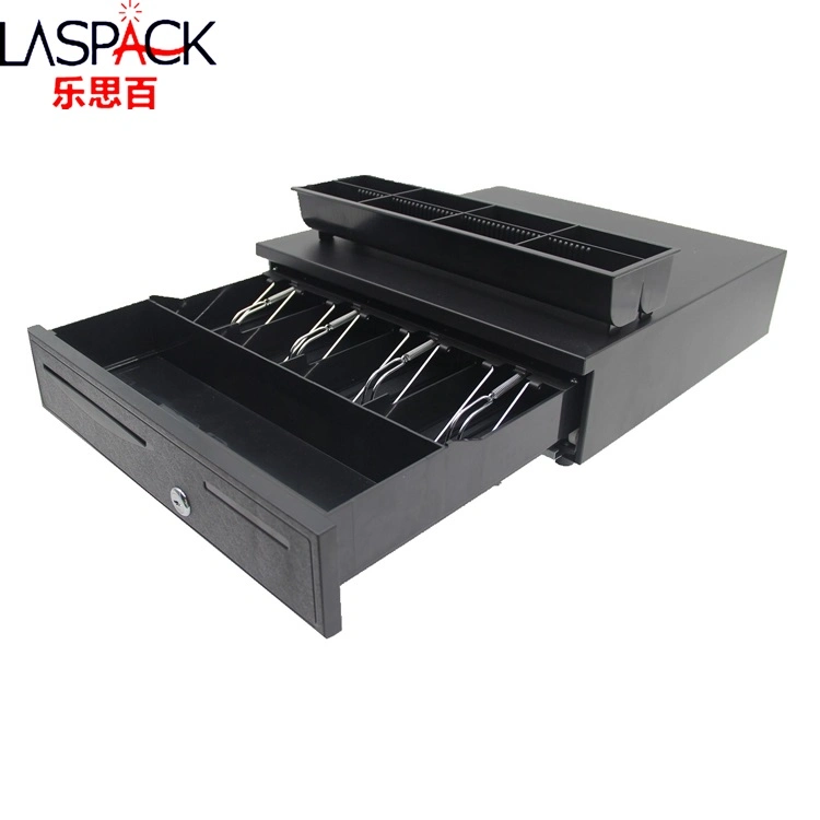 High quality/High cost performance Supermarket Restaurant Metal Electronic POS Till 4b8c Rj11 12V Metal Tray Cash Register Drawer