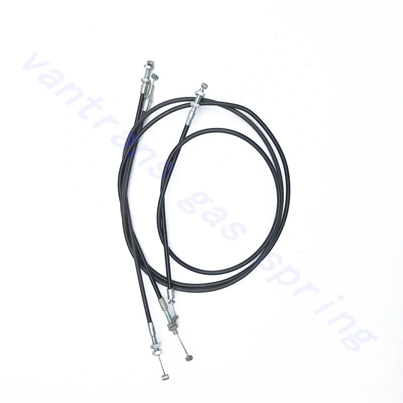 High Quality OEM Brake Cable and Clutch Cable Handle Cable CNC Machining Steel Hardware Tools for Motorcycle Spare Parts