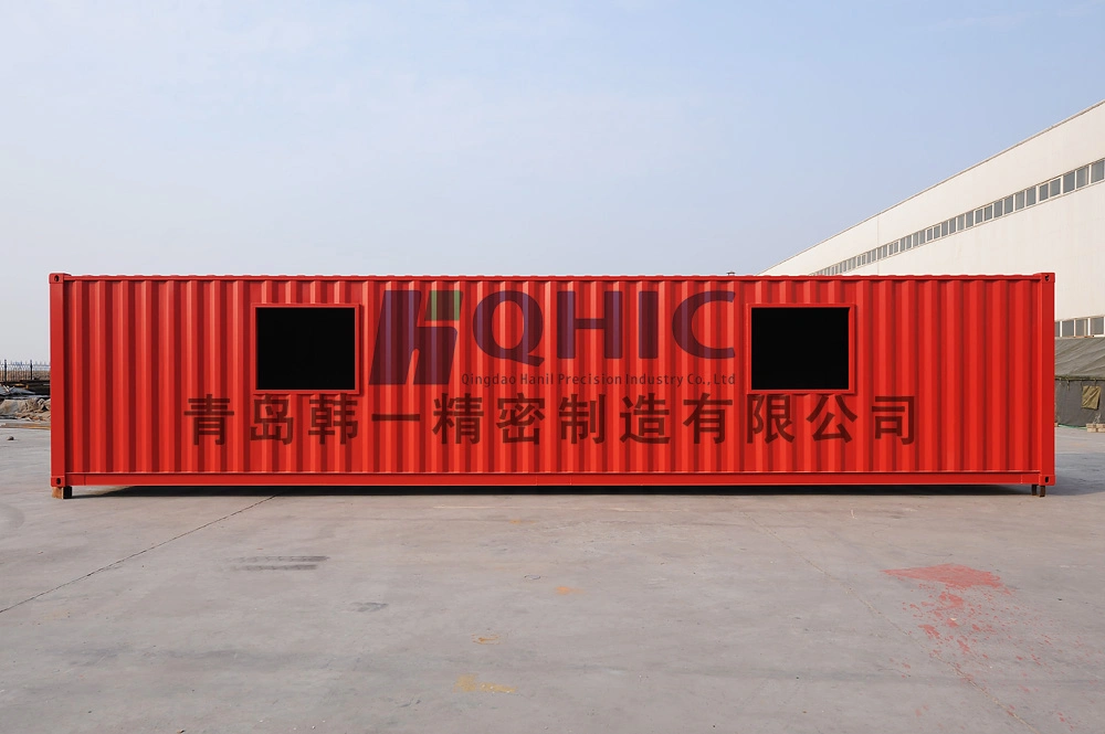 China 20/40ft Customized Modular Steel Structure Mobile Shipping Container House