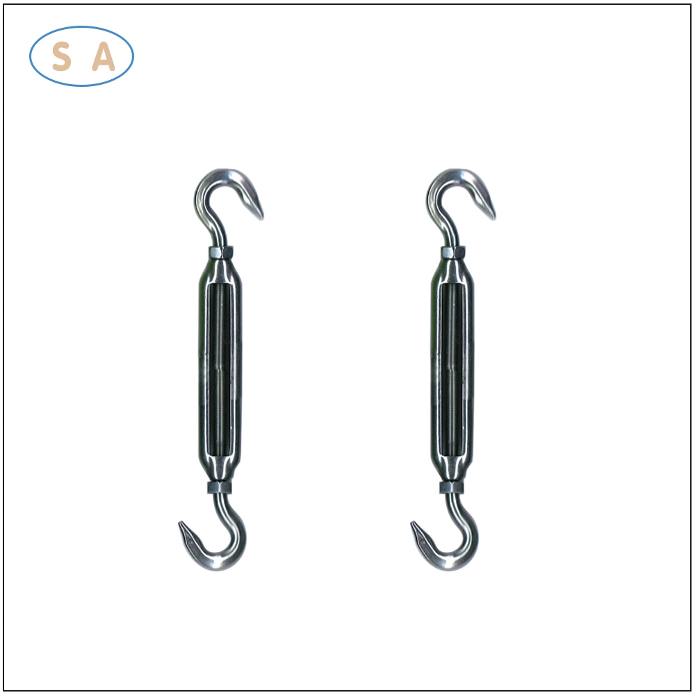 Hot Selling JIS Standard Stainless Steel 304/316 Turnbuckle with Eye&Hook