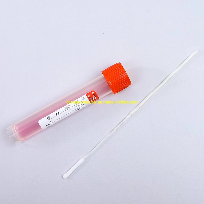 Einweg-VTM-Virus Probenahme Transport Tube Rapid Test ISO/CE/FDA