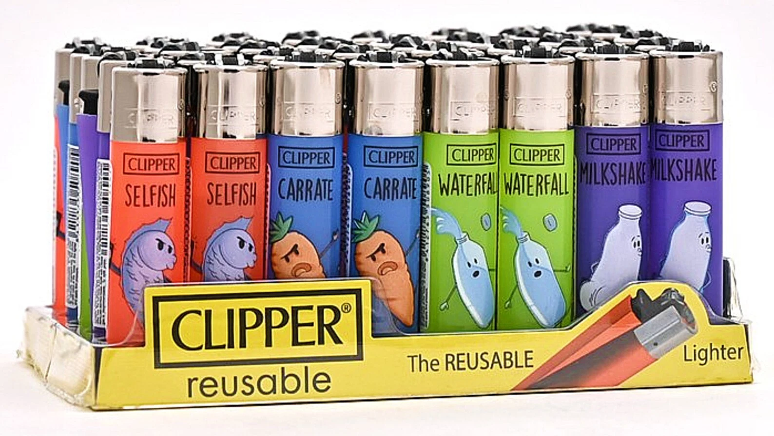 كل ألوان المنارات Clipper غطاء كبير من الفلين - أوراق كورك 51 لايتارات Clipper