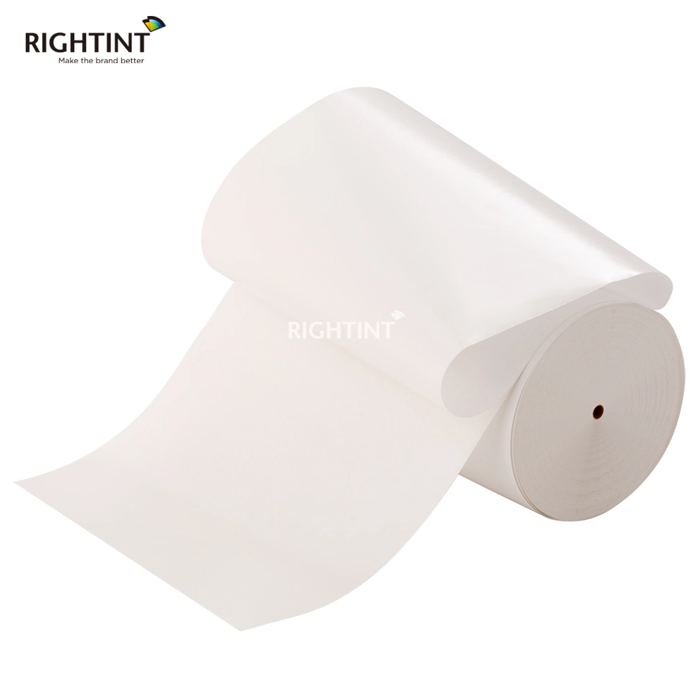 Shanghai strong adhesive Rightint supplies Self OEM premium label with Cheap Price