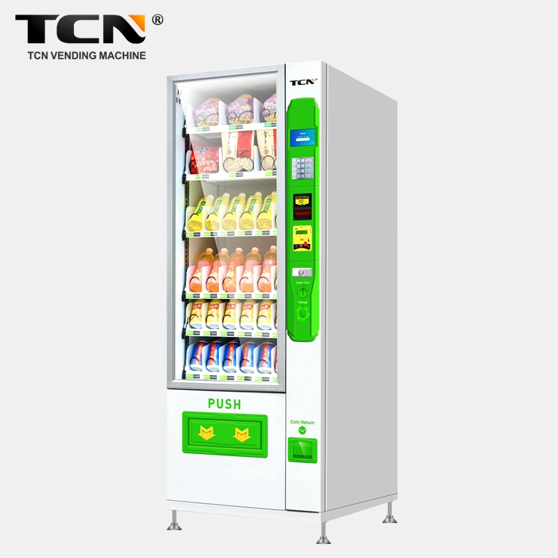 Tcn máquina expendedora con la refrigeración de los chips