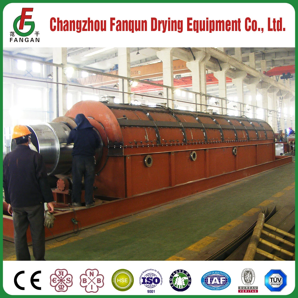 Ce ISO Certificated Rotary Dryer for Ore, Sand, Coal, Slurry Fromtop Chinese Original Manufacturer, Rotary Drum Dryer Machine