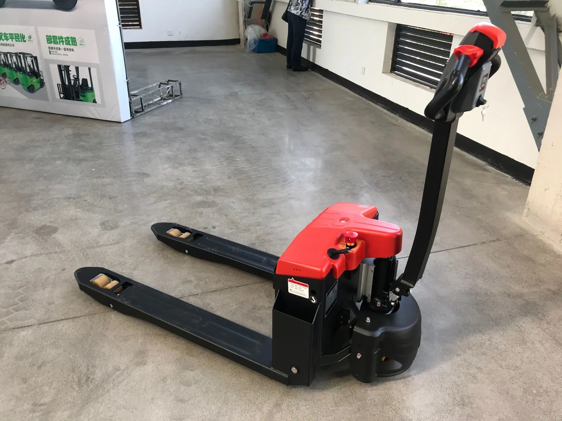 1.3ton Electric Pallet Truck with Scale