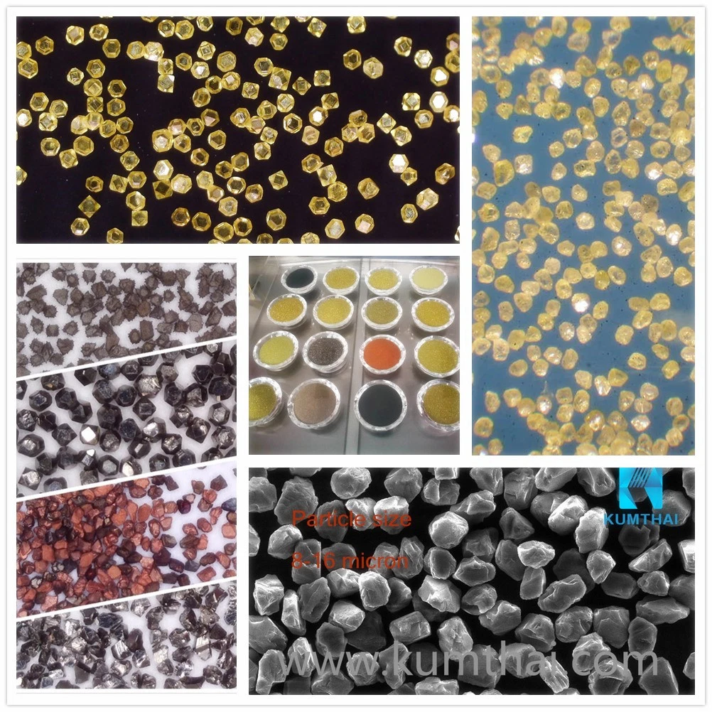 All Mesh Micron Synthetic Industrial Diamond for Grinding Polishing Lapping Electroplating Coating