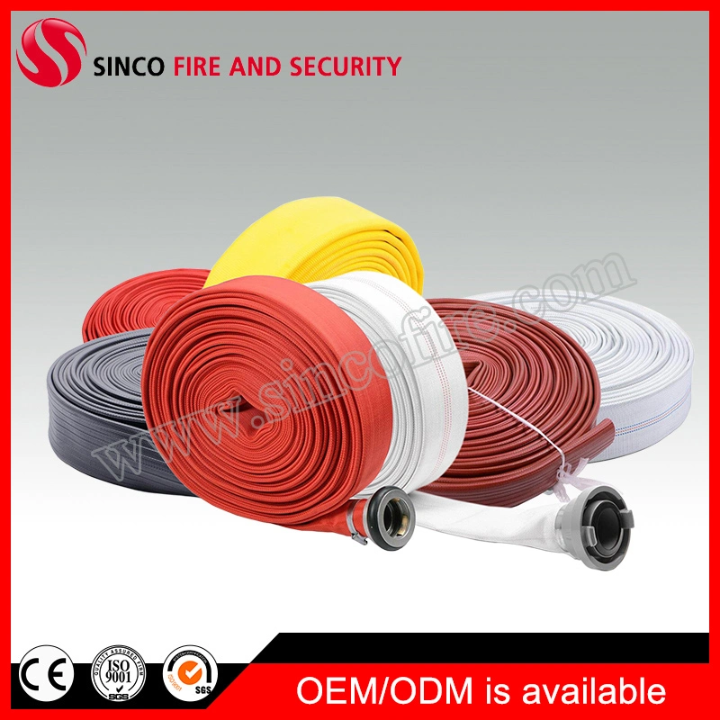 PVC Rubber Lining Fire Fighting Hose