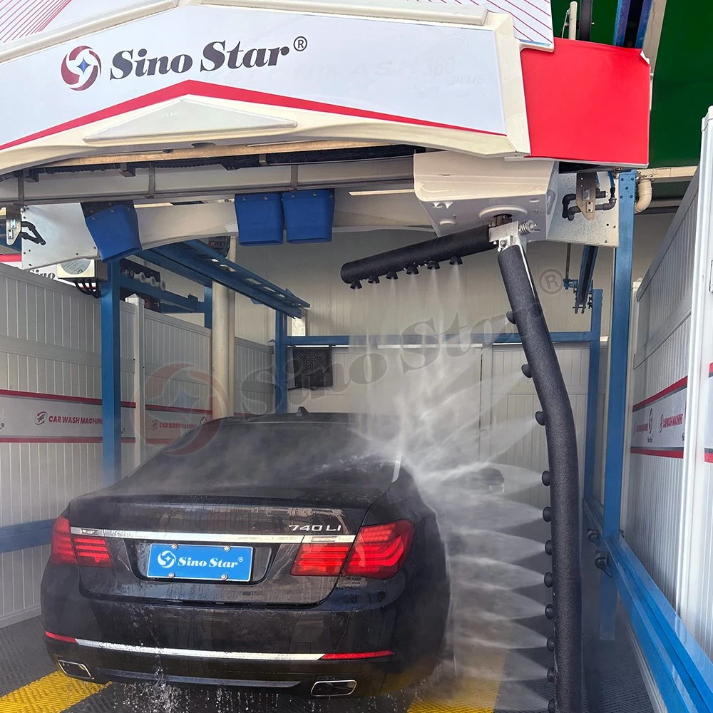 Sino Star Car Equipment Machine Washer High-Pressure Touchless Equipment for Washing Other Hidrolavadora--Wash Car Wash Machine