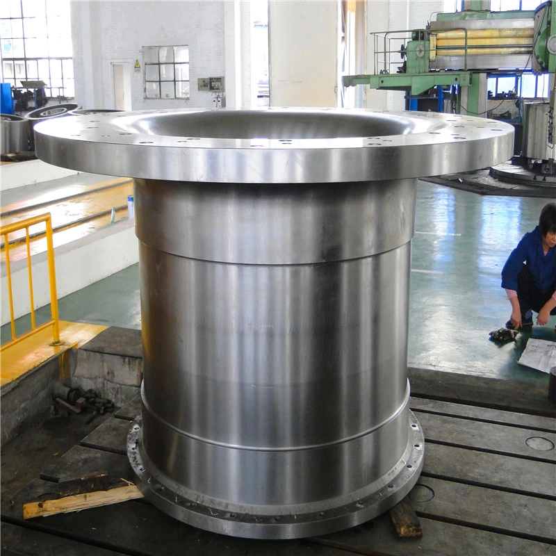 High quality/High cost performance  Casting Steel End Cover of Grinding Ball Mills