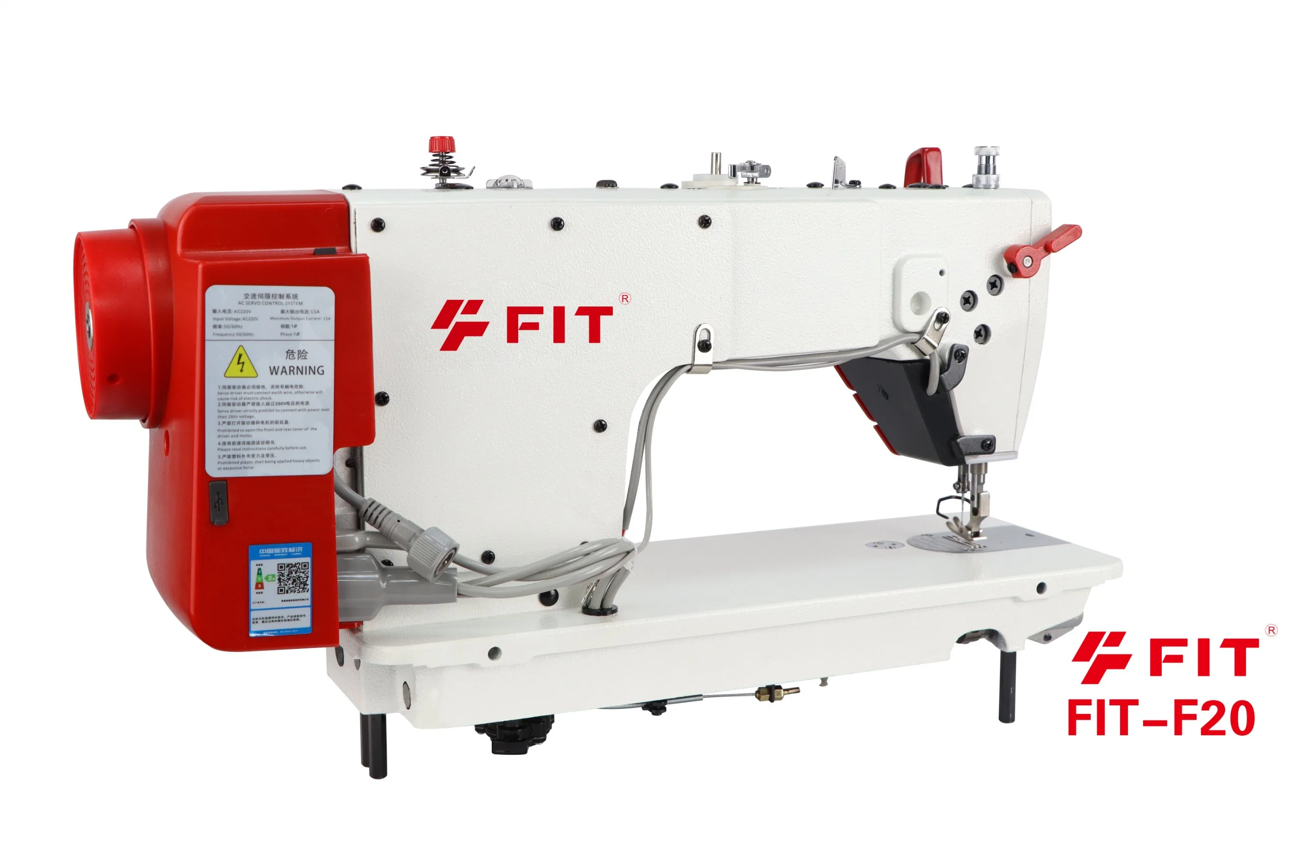 Fit-F20 Neues Aussehen Full Computer Automatische Lockstitch Nähmaschine