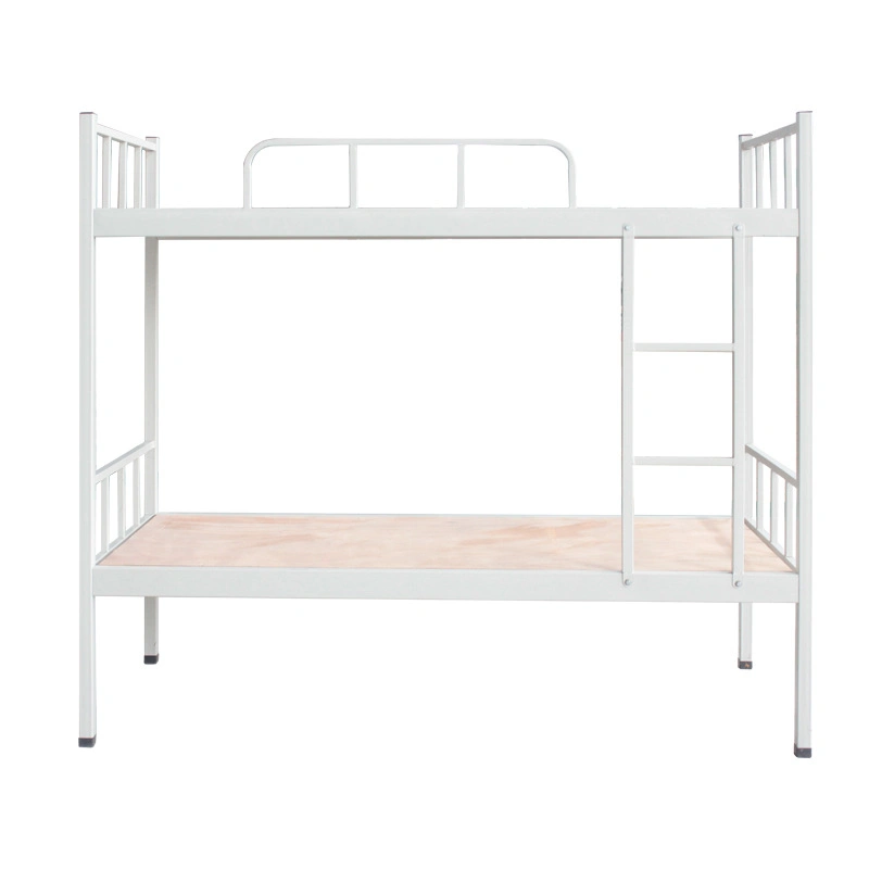 Modern Furniture School Kids Double Project Dormitory Steel Frame Bunk Beds