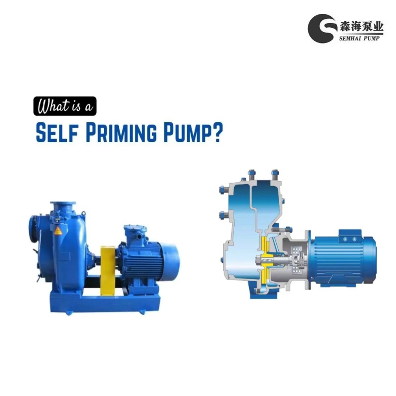 Good Price Horizontal Self-Priming Non-Clog Sewage Pump