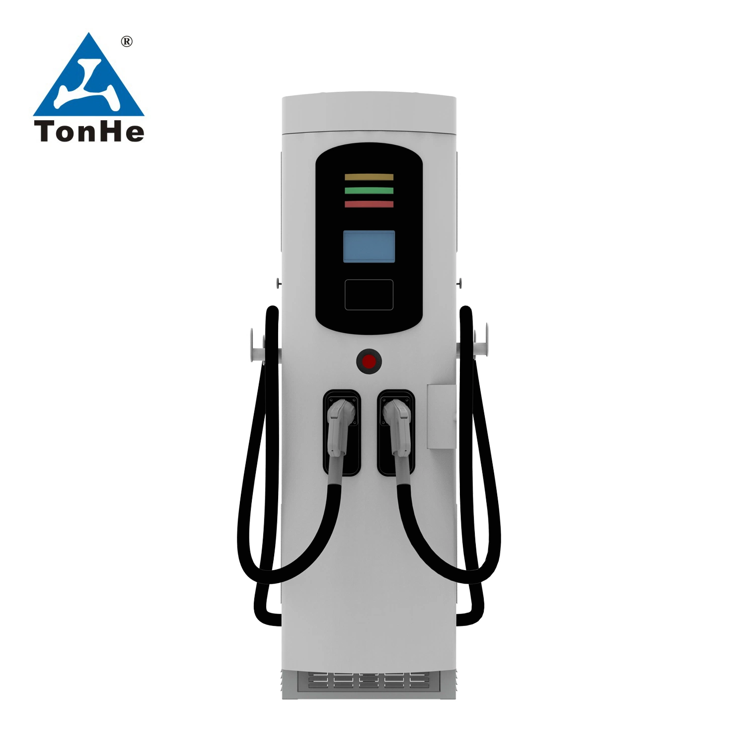 Acdc Electric Car Charging Station EV Charger Two Guns 60kw-200kw