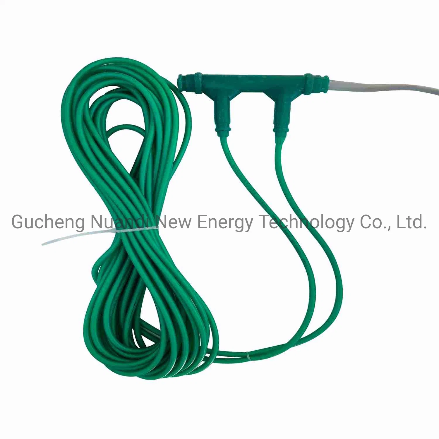 Silicone Insulation Infrared Floor Heat Cable Wire Electric Radiant Graphene Floor Heating with Thermostat for Room Heat