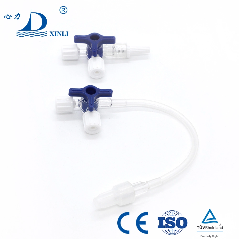 Medical Grade Nutrient Solution Three-Way Luer Valve