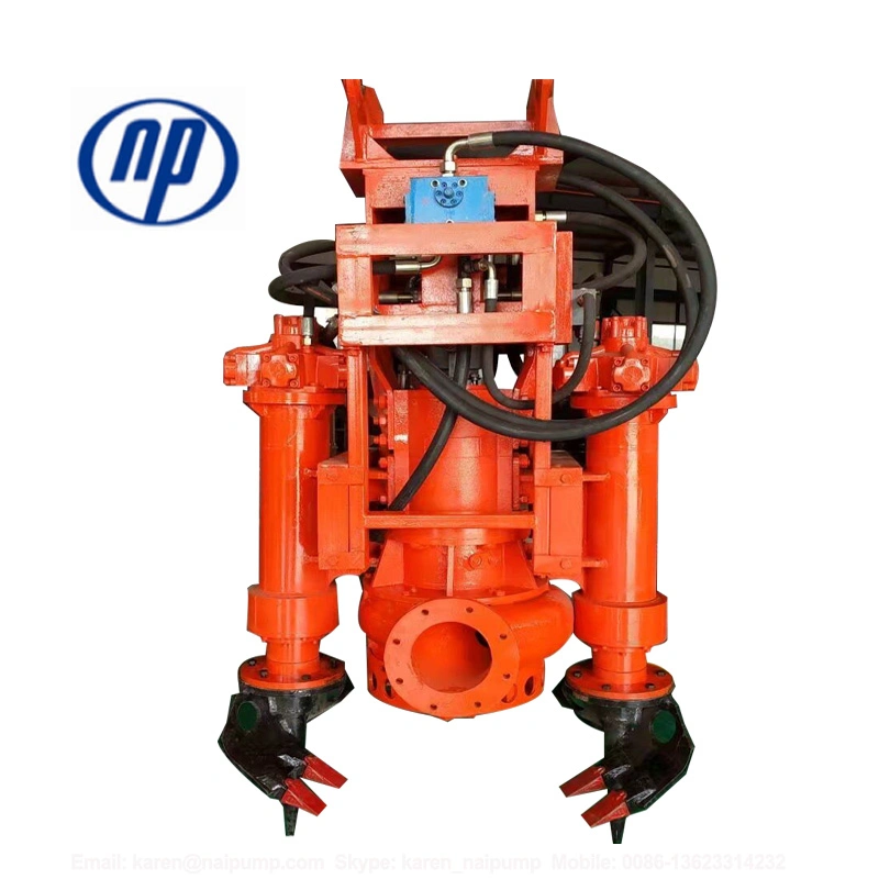 Non-Clog Deep Waste Water Centrifugal Sewage Submersible Drainage Slurry Pump