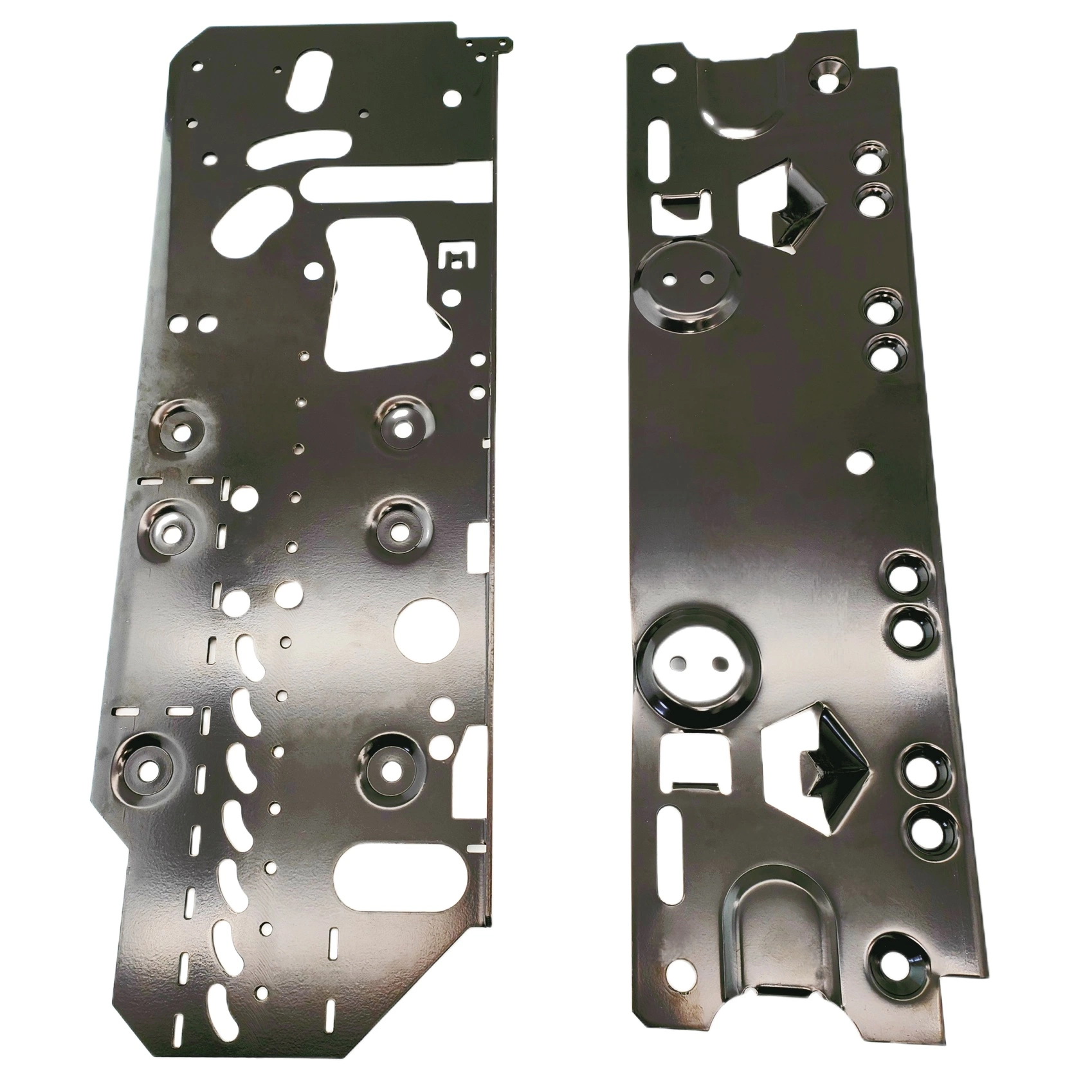 Customize Black Ktl Electrophoresis Metal Stamping Parts, Metal Stamping Blanks for Gas Cooker