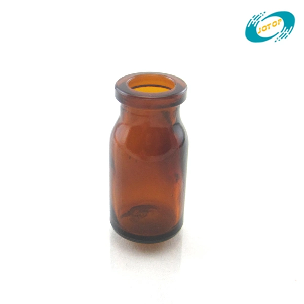 8ml Amber Molded Injection Glass Bottle for Filling Antibiotics