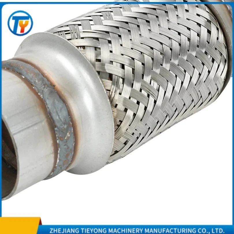 Stainless Auto Anti-Vibration Flex Pipe Exhaust Vibration Absorber