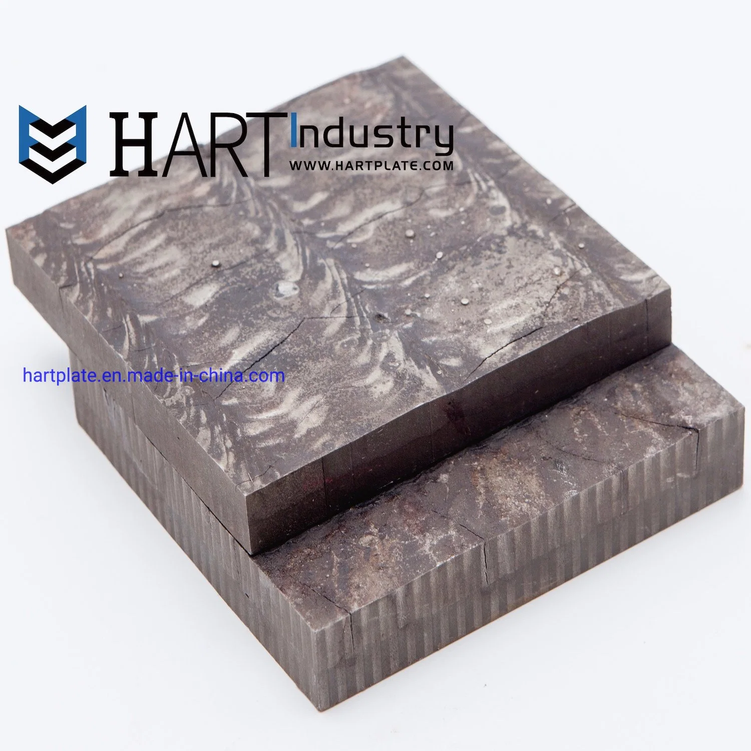 ASTM G65 High Abrasion Resistant Wear Plate Parts for Mining Machinery