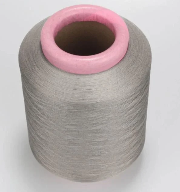 FDY 40d/34f Gery nylon Fils pour le tricotage et de graphène tissage